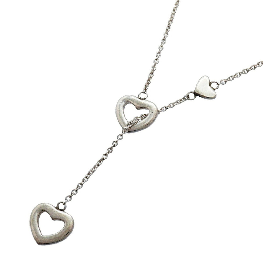 TIFFANY & CO. Silver Heart Necklace